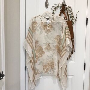 Tommy Bahama Versilia Garden Silk Tunic, One Size